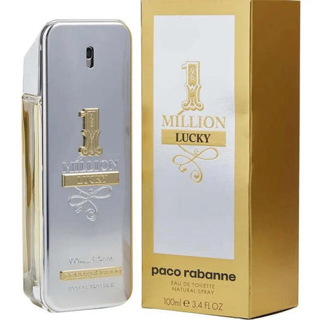 Paco Rabanne 1 Million Lucky Eau de Toilette, 3.4 oz Bottle