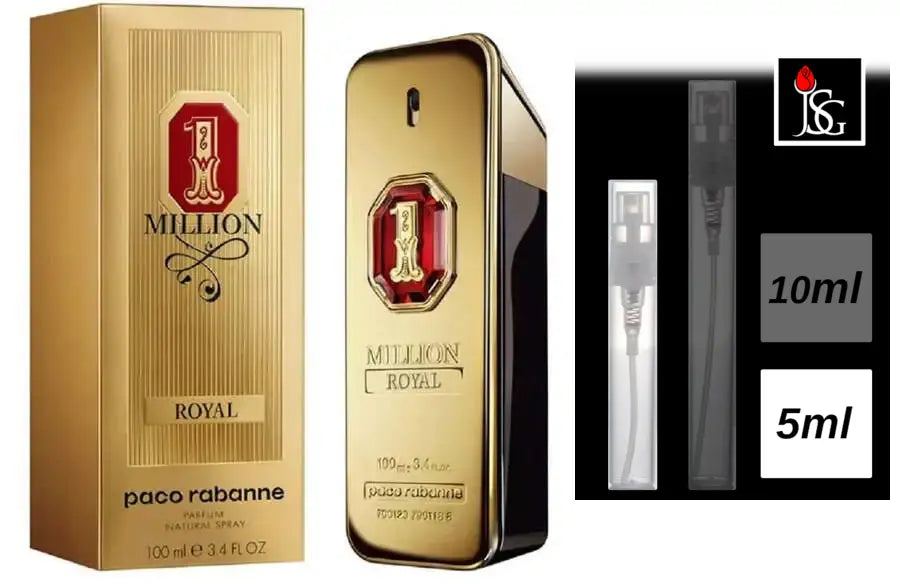 Paco Rabanne 1 Million Royal Parfum, 5ml Decant Sample