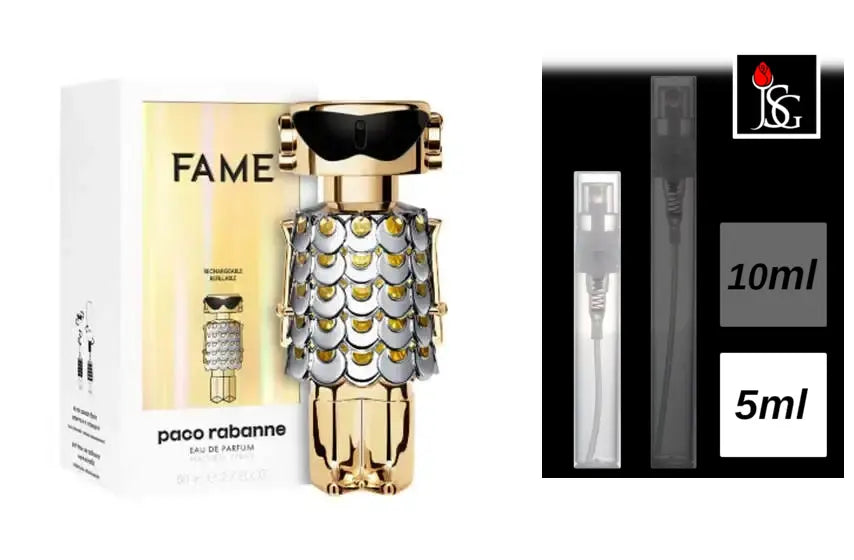 Paco Rabanne Fame Eau de Parfum, 5ml Decant Sample