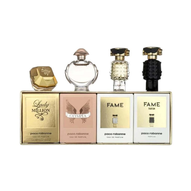 Paco Rabanne Women's Mini 4-Piece Fragrance Gift Set