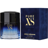 Paco Rabanne XS Pure Eau de Toilette, 3.4 oz Bottle