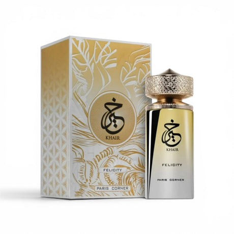 Paris Corner Khair Felicity Eau de Parfum, 100 ml Bottle
