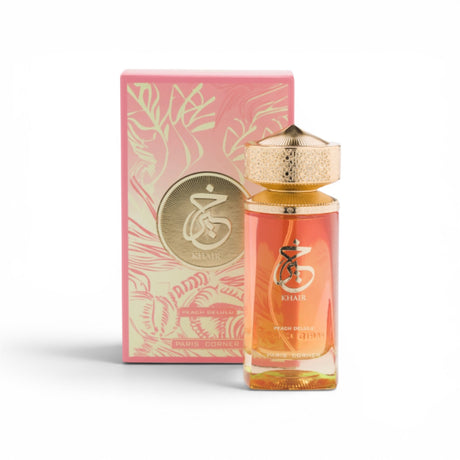 Paris Corner Khair Peach Delulu Eau de Parfum, 100 ml Bottle