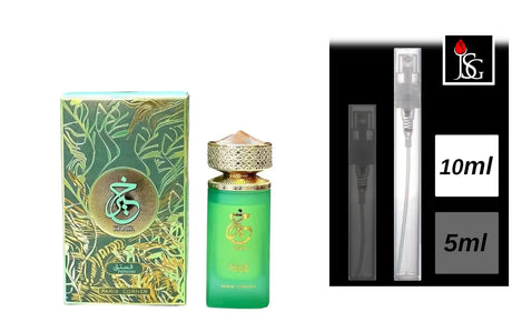 Paris Corner Khair Pistachio Eau de Parfum, 10ml Decant Sample