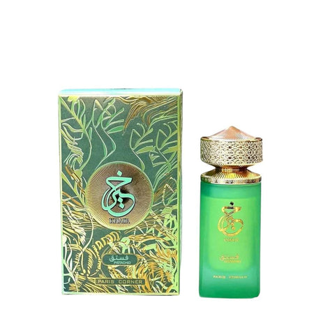 Paris Corner Khair Pistachio Eau de Parfum, 3.4 oz Bottle