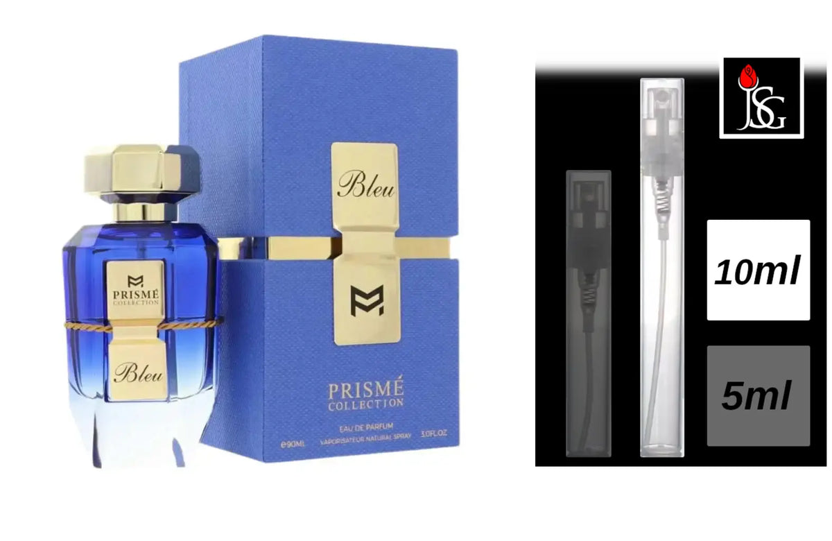Patek Maison Prismé Collection Bleu Eau de Parfum, 10ml Decant Sample