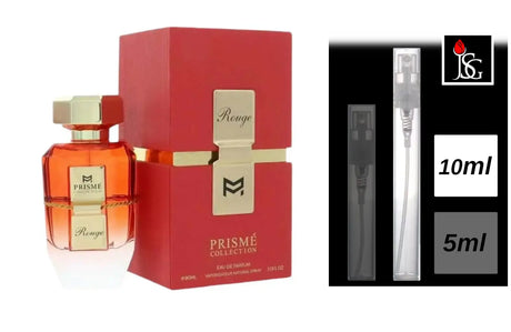Patek Maison Prismé Collection Rouge Eau de Parfum, 10ml Decant Sample