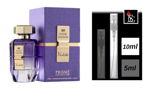 Patek Maison Prismé Collection Violette Eau de Parfum, 10ml Decant Sample