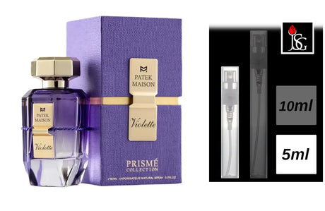 Patek Maison Prismé Collection Violette Eau de Parfum, 5ml Decant Sample