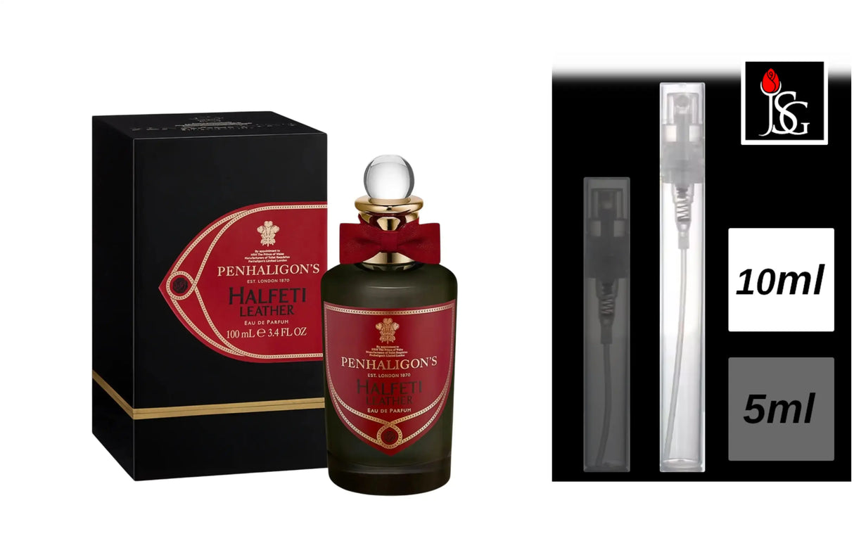Penhaligon's Halfeti Leather Eau de Parfum, 10ml Decant Sample