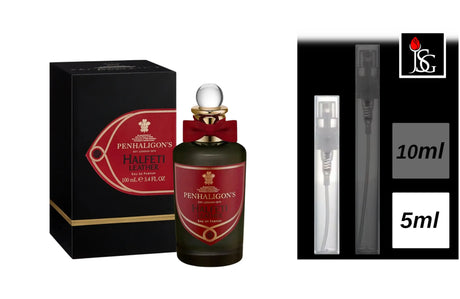 Penhaligon's Halfeti Leather Eau de Parfum, 5ml Decant Sample
