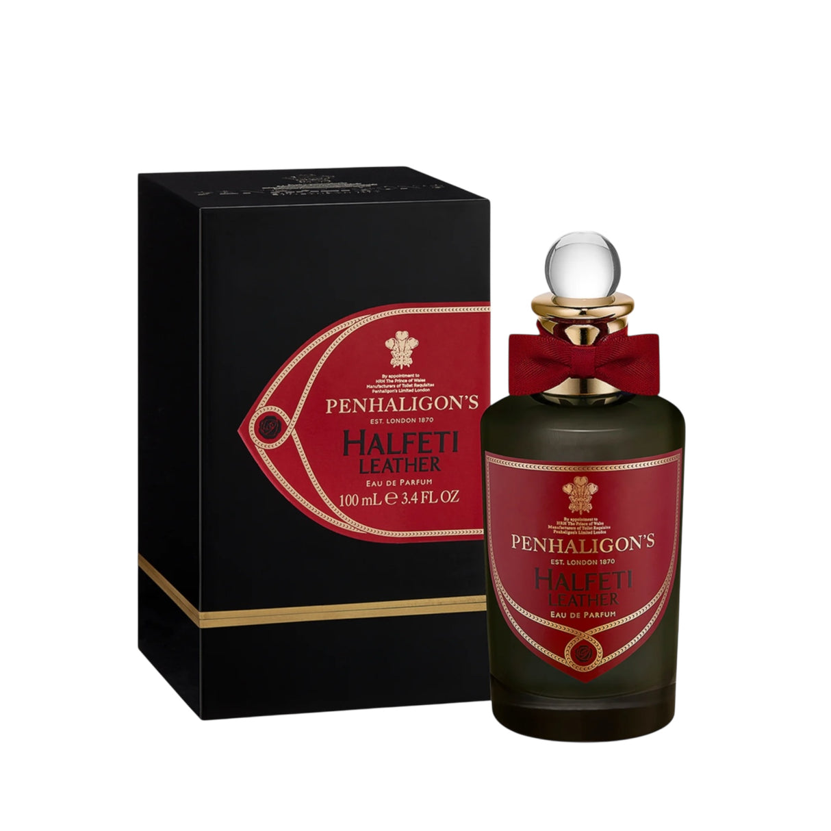 Penhaligon's Halfeti Leather Eau de Parfum, 3.4 oz Bottle