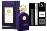 Philos Pura Eau de Parfum, 10ml Decant Sample