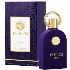 Philos Pura Eau de Parfum, 3.4 oz Bottle