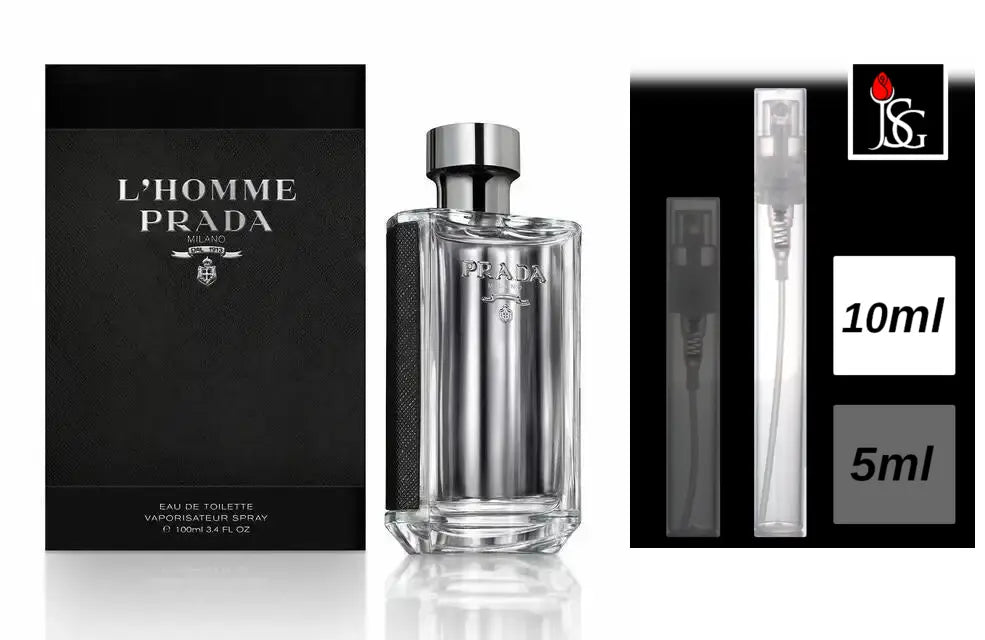 Prada L'Homme Eau de Toilette, 10ml Decant Sample