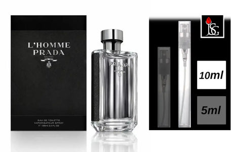 Prada L'Homme Eau de Toilette, 10ml Decant Sample