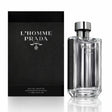 Prada L'Homme Eau de Toilette, 3.4 oz Bottle