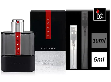 Prada Luna Rossa Carbon Eau de Toilette, 5ml Decant Sample
