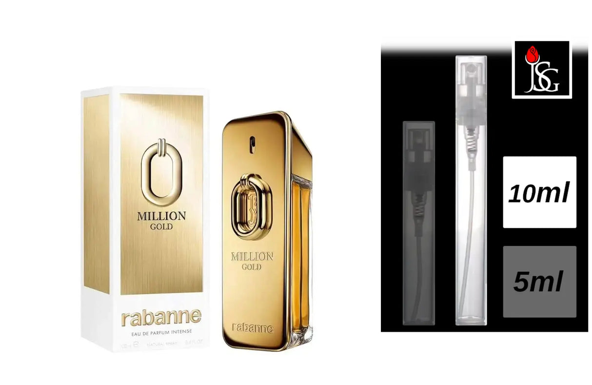 Paco Rabanne Million Gold Eau de Parfum Intense, 10ml Decant Sample