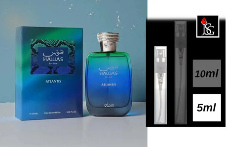 Shop for rasasi hawas atlantis eau de parfum 3 4 oz perfume fragrance online and in miami 5ml decant