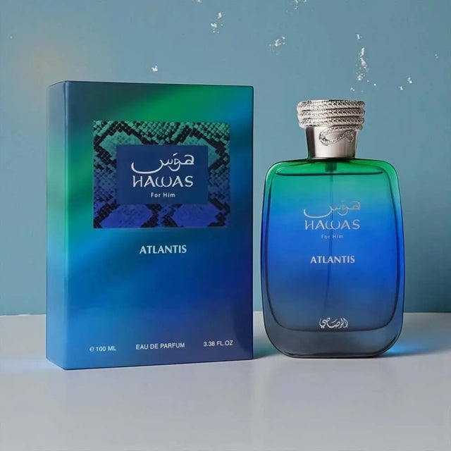 Shop for rasasi hawas atlantis eau de parfum 3 4 oz perfume fragrance online and in miami