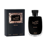 Rasasi Hawas Black Eau de Parfum, 3.4 oz Bottle