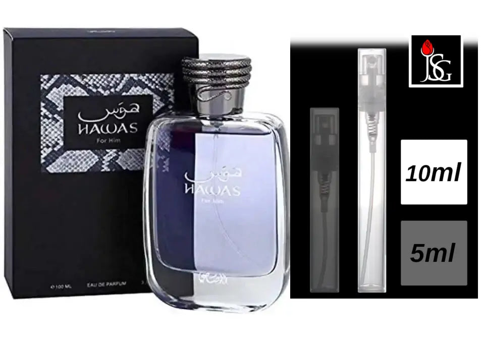 Rasasi Hawas for Him EDP 3.38 oz – Jean Smell Good