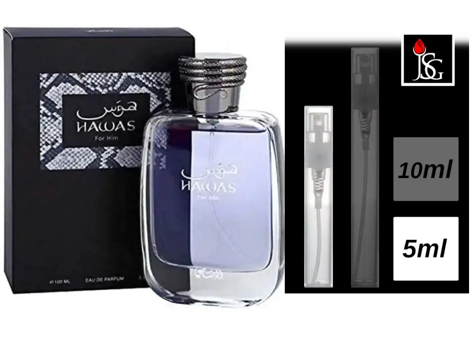 Rasasi Hawas for Him EDP 3.38 oz – Jean Smell Good