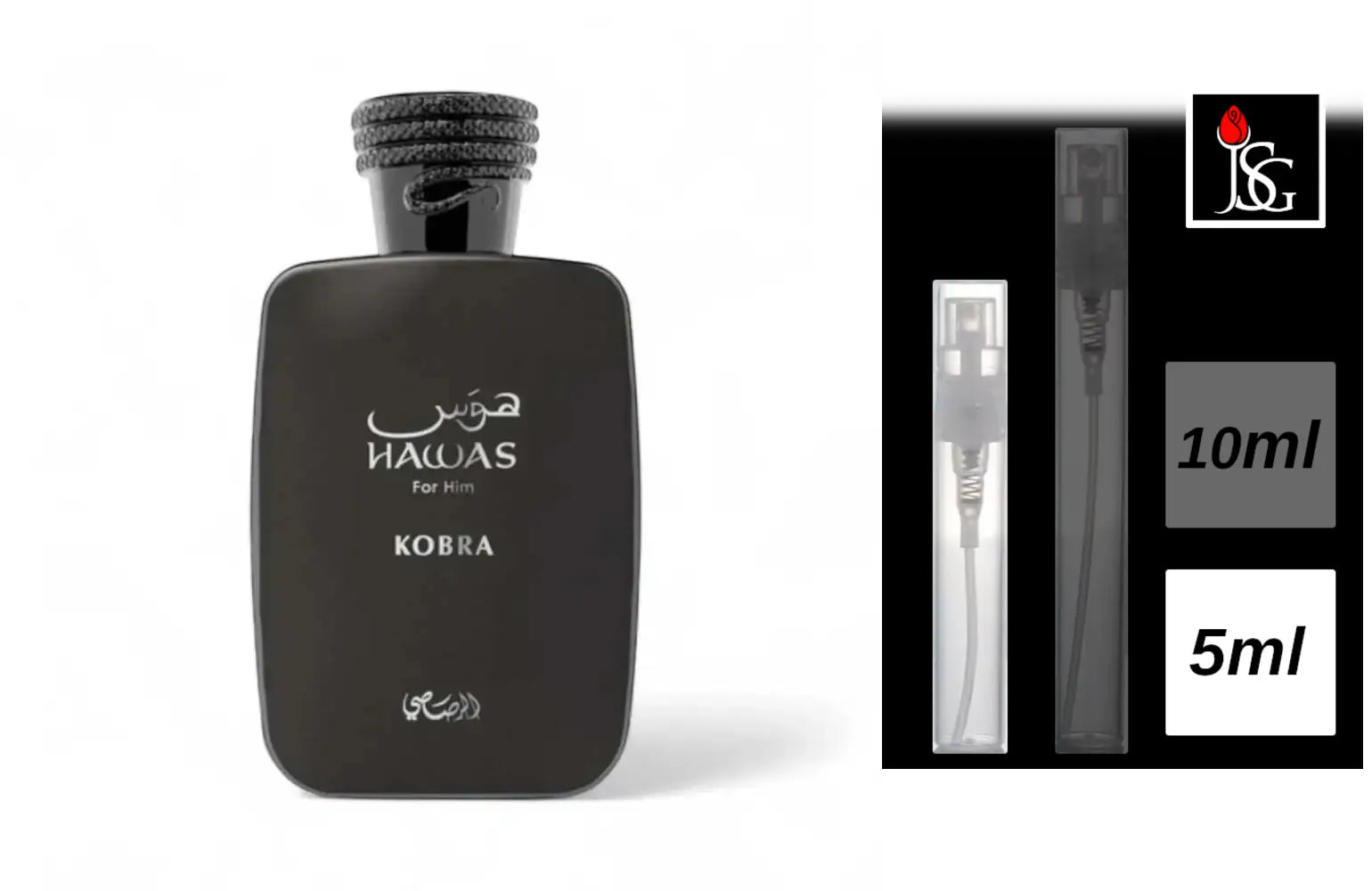 Rasasi Hawas Kobra Eau de Parfum 3.4 oz – Jean Smell Good