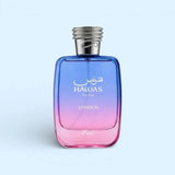 Rasasi Hawas London Eau de Parfum, 3.38 oz Bottle
