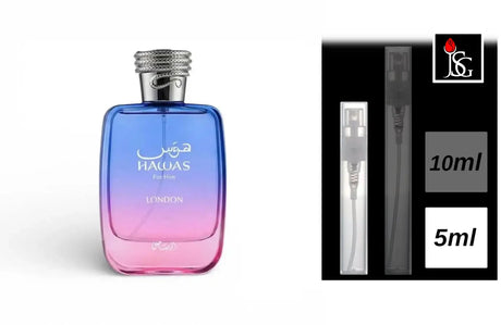 Shop for rasasi hawas london eau de parfum 3 38 oz perfume fragrance online and in miami 5ml decant