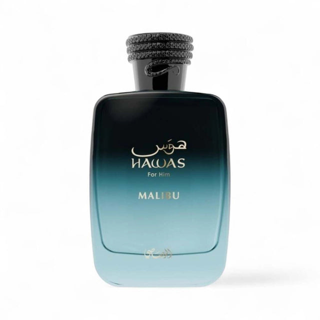 Rasasi Hawas Malibu Eau de Parfum, 3.4 oz Bottle