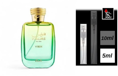Shop for rasasi hawas verde eau de parfum 3 3 oz perfume fragrance online and in miami 5ml decant