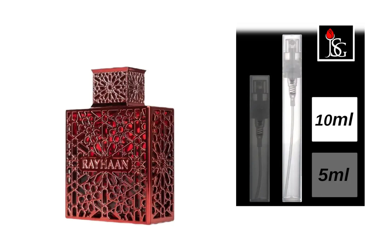 Rayhaan Crimson Eau de Parfum, 10ml Decant Sample