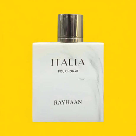 Rayhaan Italia Pour Homme Eau de Parfum, 3.4 oz Bottle