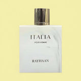 Rayhaan Italia Pour Homme Eau de Parfum, 3.4 oz Bottle