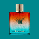 Rayhaan Tropical Vibe Eau de Parfum, 3.4 oz Bottle