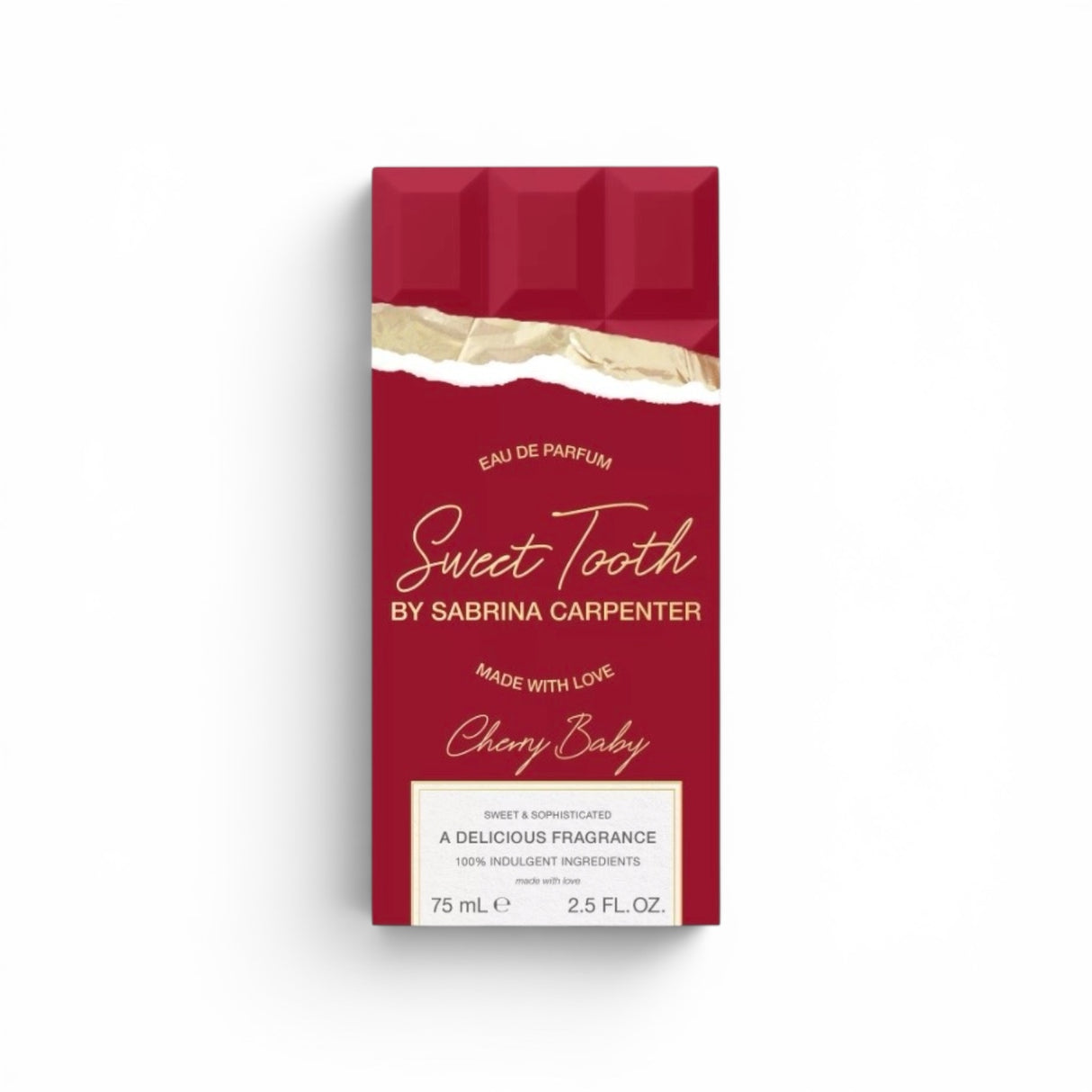 Sabrina Carpenter Sweet Tooth Cherry Baby Eau de Parfum, 2.5 oz Bottle
