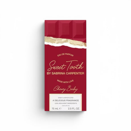 Sabrina Carpenter Sweet Tooth Cherry Baby Eau de Parfum, 2.5 oz Bottle