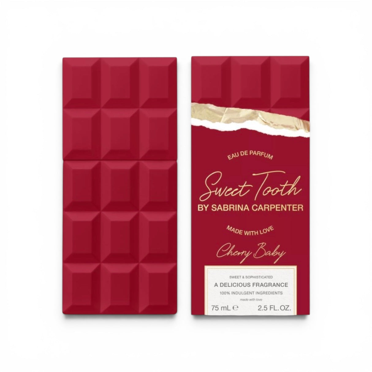 Sabrina Carpenter Sweet Tooth Cherry Baby Eau de Parfum, 2.5 oz Bottle
