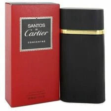 Cartier Santos de Cartier Eau de Toilette, 3.3 oz Bottle