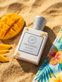 Scent Journey Beach Bum Extrait de Parfum 1.7 oz / 50ml — unisex tropical fragrance with mango spritz, sunkissed mandarin, sea salt and white ambergris