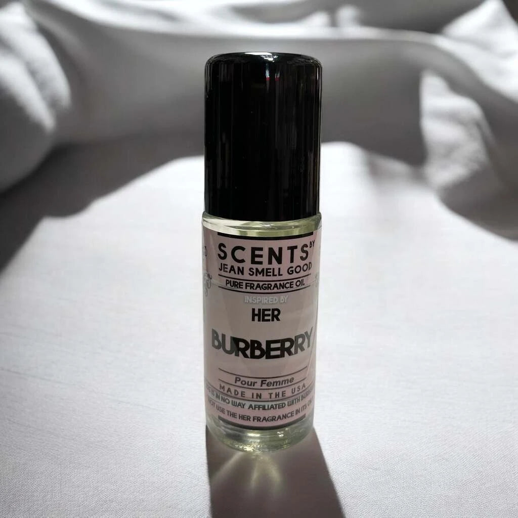 Scents by JSG Burberry Her Type Fragrance Oil, 1 oz Bottle