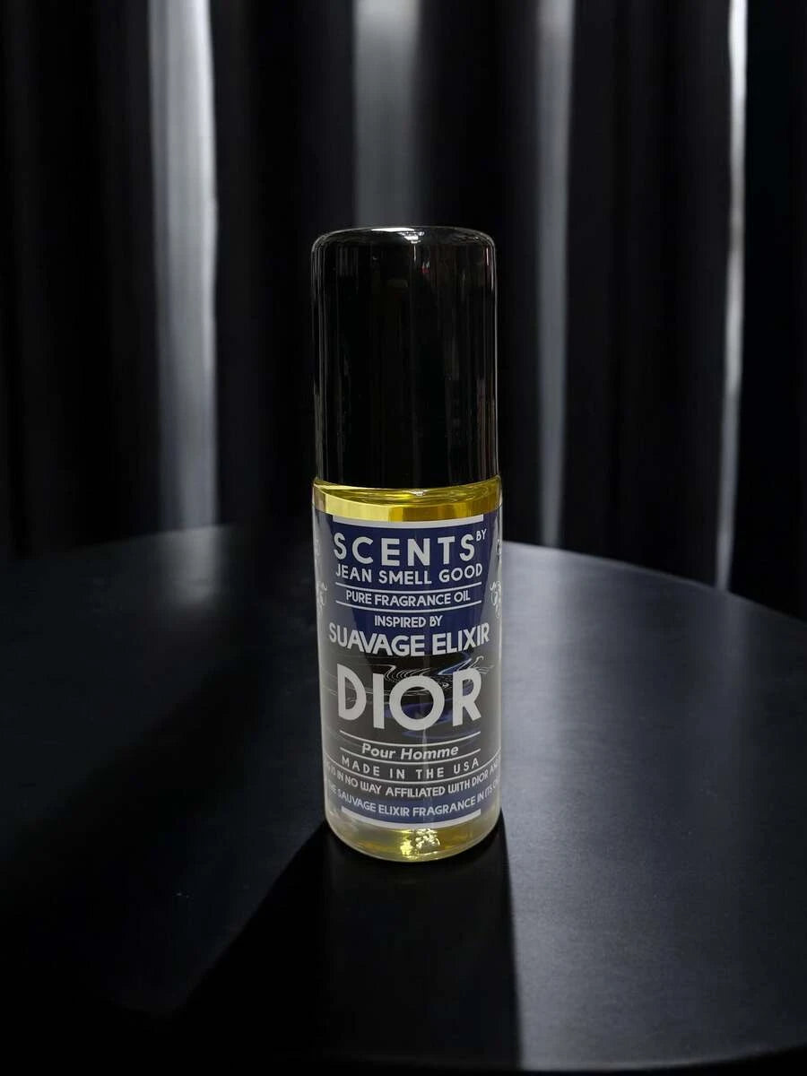 Scents by JSG Dior Sauvage Elixir Type Fragrance Oil, 1 oz Bottle