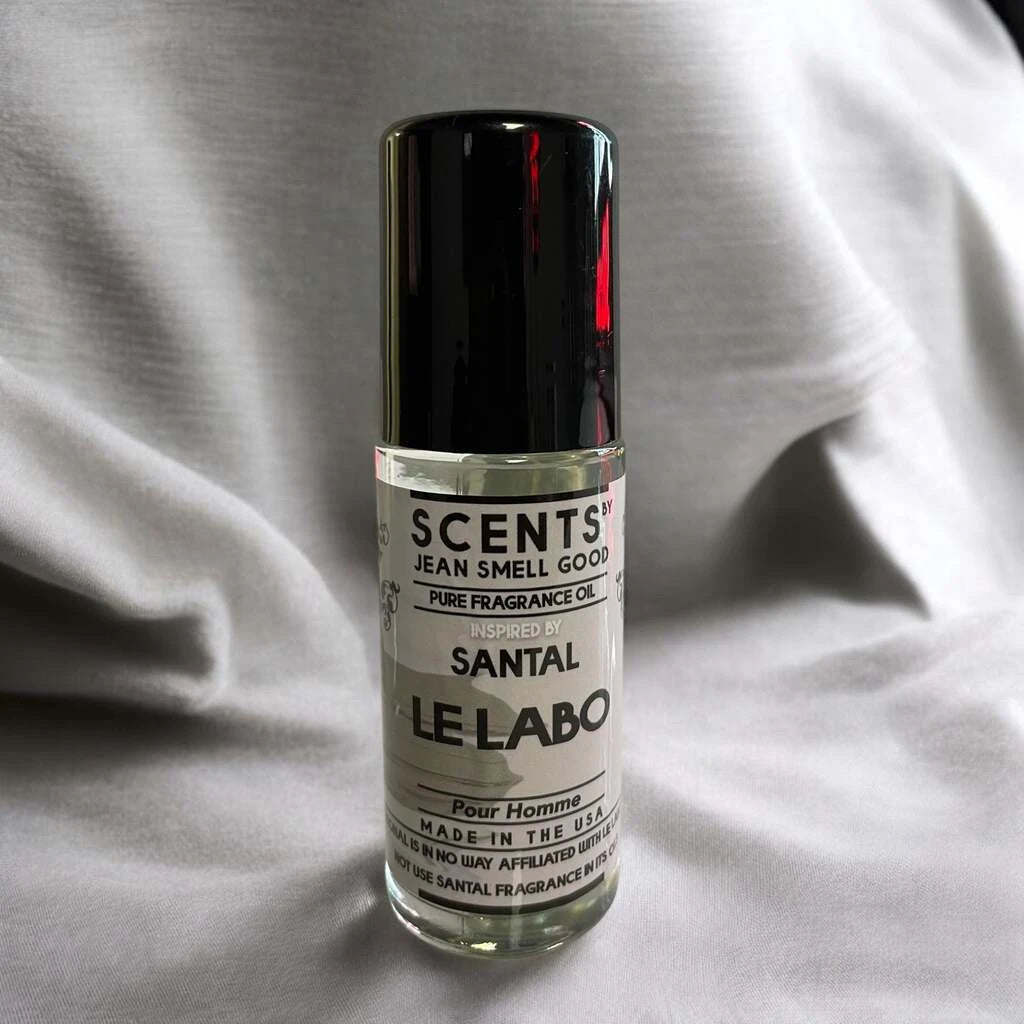 Scents by JSG Le Labo Santal Type Fragrance Oil, 1 oz Bottle
