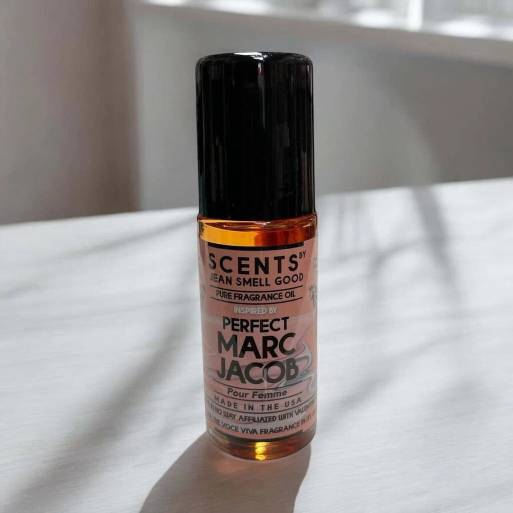Scents by JSG Marc Jacobs Perfect Type Fragrance Oil, 1 oz Bottle