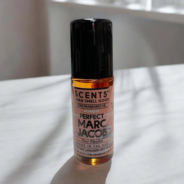 Scents by JSG Marc Jacobs Perfect Type Fragrance Oil, 1 oz Bottle