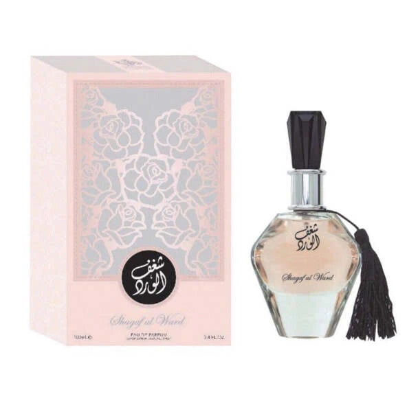Al Wataniah Shagaf Al Ward Eau de Parfum, 3.4 oz Bottle