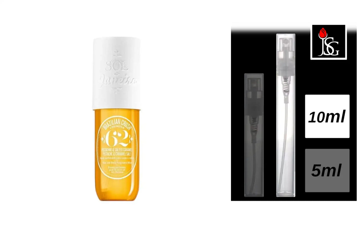 Sol de Janeiro Brazilian Crush Cheirosa 62 Hair & Body Fragrance Mist, 10ml Decant Sample