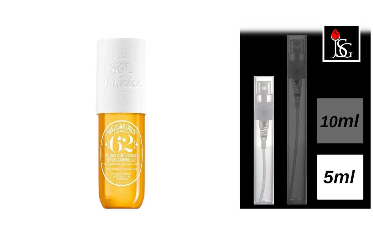 Sol de Janeiro Brazilian Crush Cheirosa 62 Hair & Body Fragrance Mist, 5ml Decant Sample